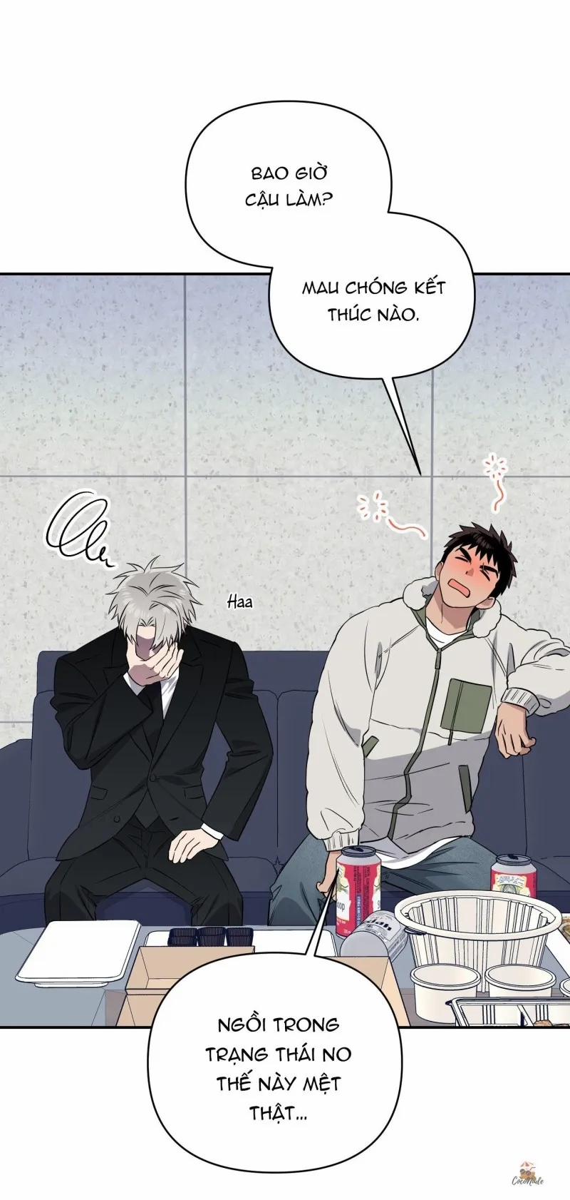 Nghe Nói Có Ma Trong Phòng CLB 8 trang 35