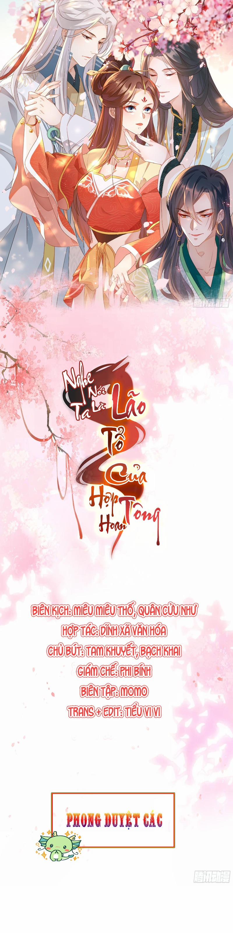 Nghe Nói Ta Là Lão Tổ Hợp Hoan 12 trang 0