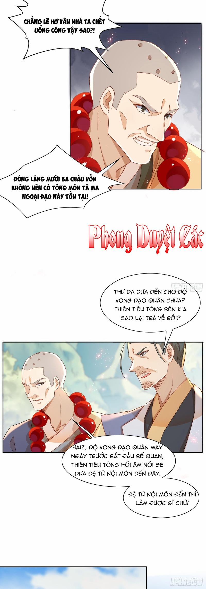 Nghe Nói Ta Là Lão Tổ Hợp Hoan 13 trang 14