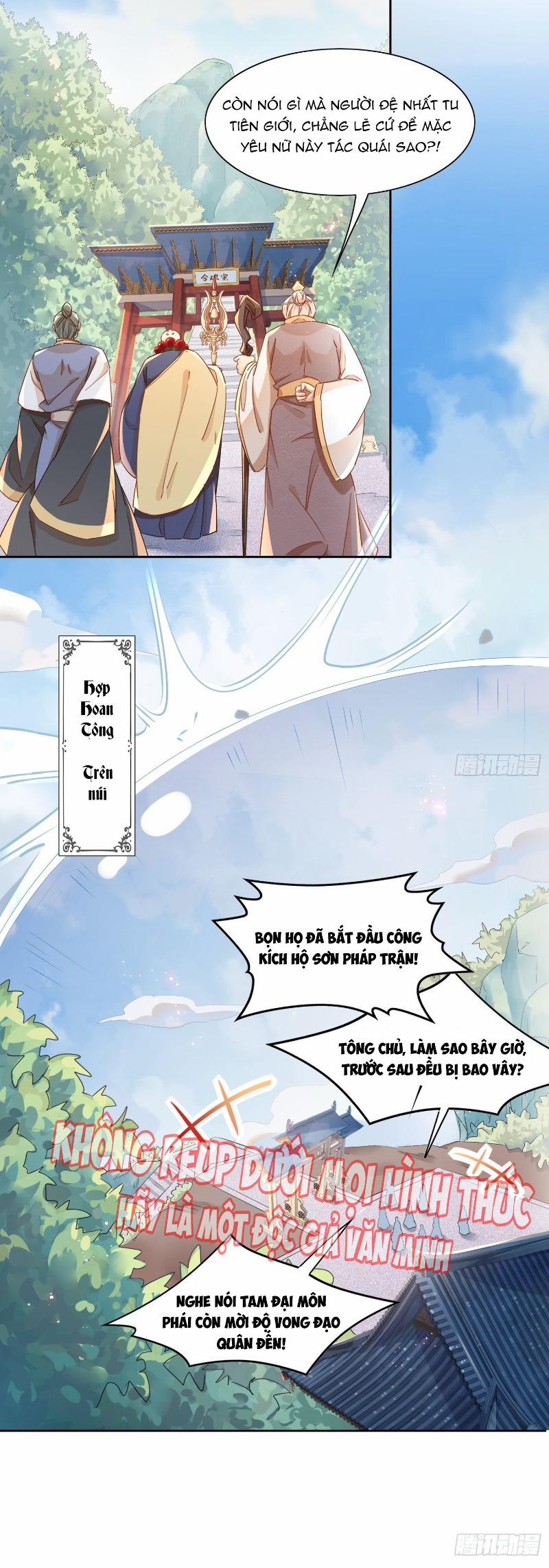 Nghe Nói Ta Là Lão Tổ Hợp Hoan 13 trang 15