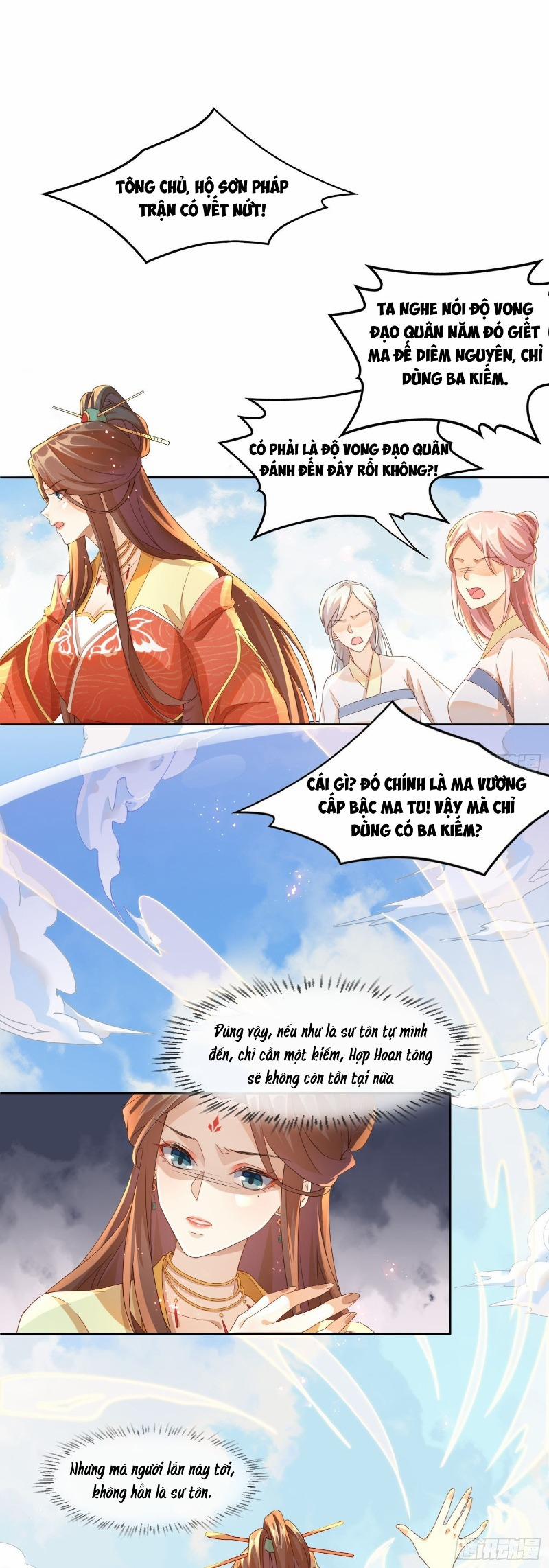 Nghe Nói Ta Là Lão Tổ Hợp Hoan 13 trang 18