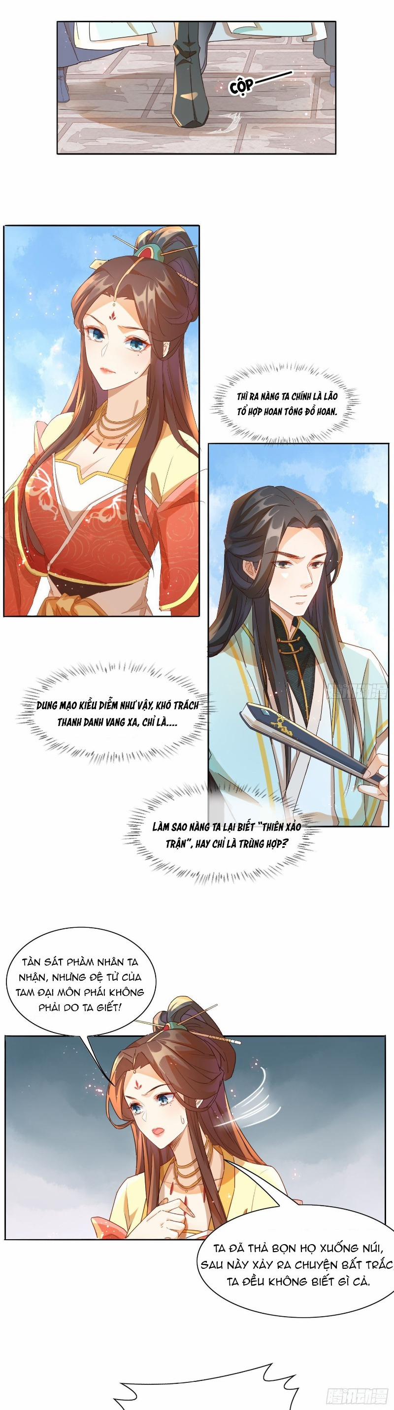 Nghe Nói Ta Là Lão Tổ Hợp Hoan 14 trang 1