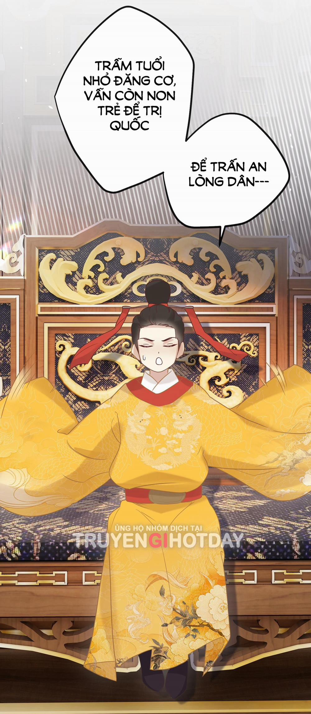 Nghe Nói Thái Hậu Và Thái Hậu Là Thật Sao? 3 trang 12