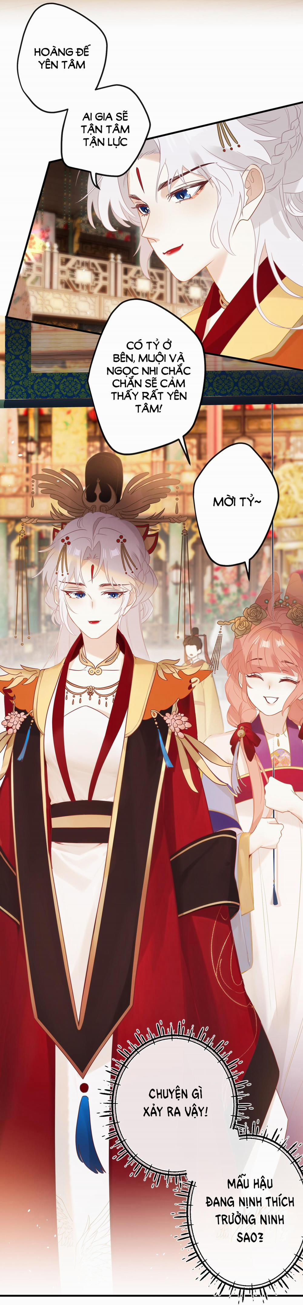 Nghe Nói Thái Hậu Và Thái Hậu Là Thật Sao? 3 trang 14