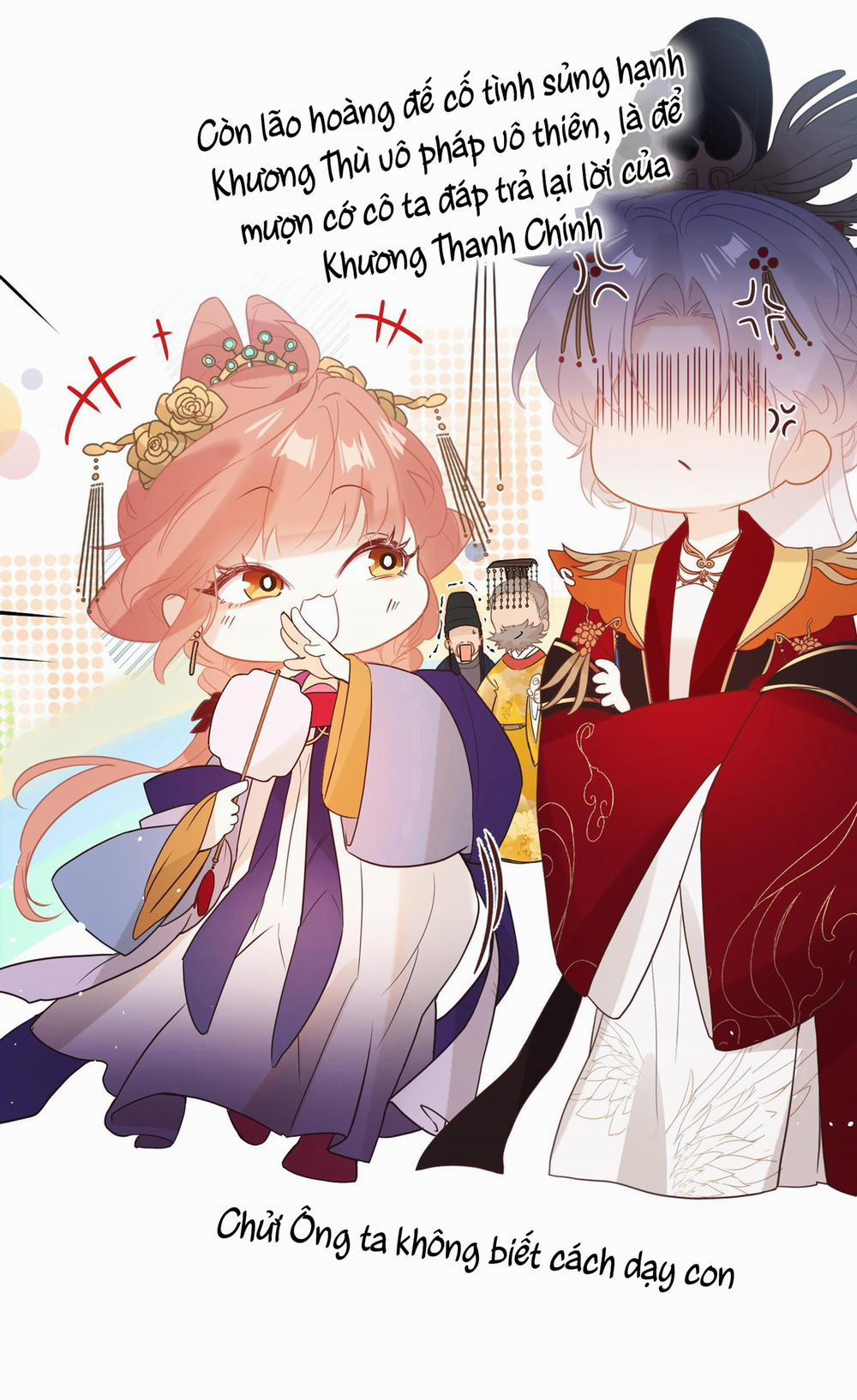 Nghe Nói Thái Hậu Và Thái Hậu Là Thật Sao? 3 trang 20