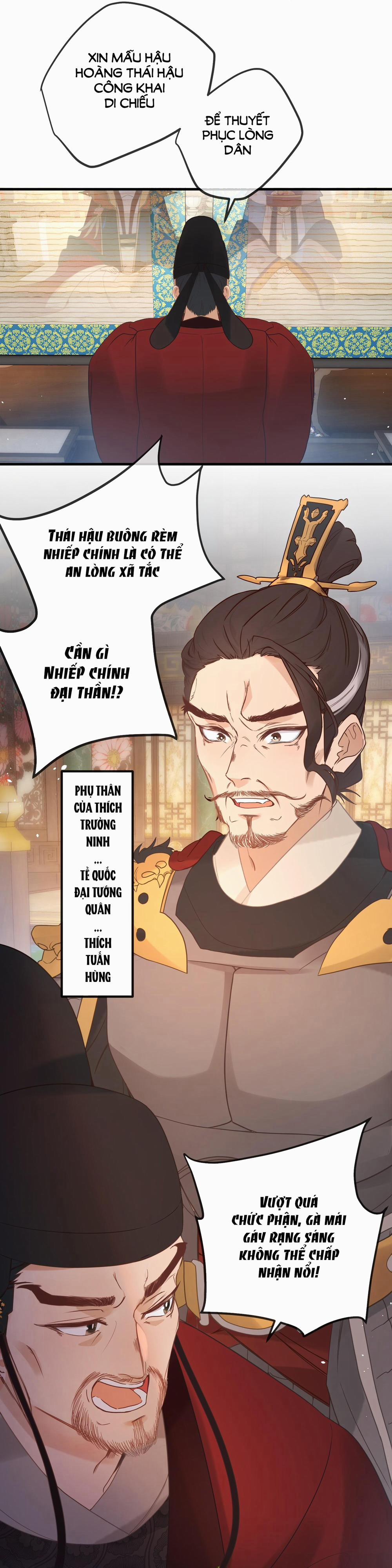 Nghe Nói Thái Hậu Và Thái Hậu Là Thật Sao? 3 trang 22