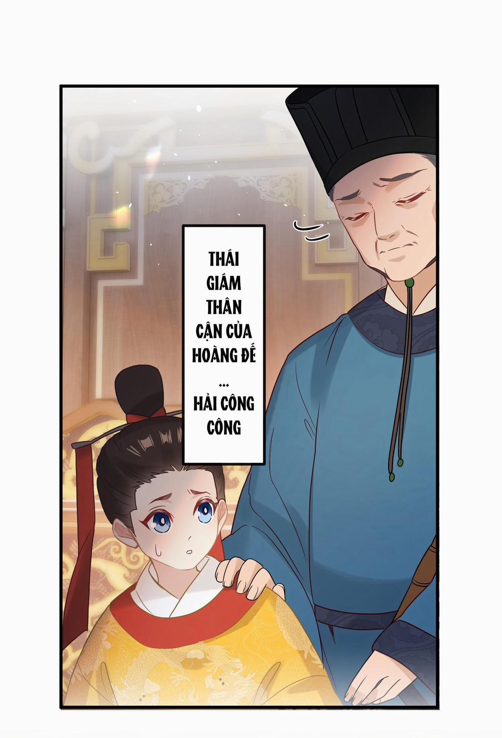 Nghe Nói Thái Hậu Và Thái Hậu Là Thật Sao? 3 trang 8