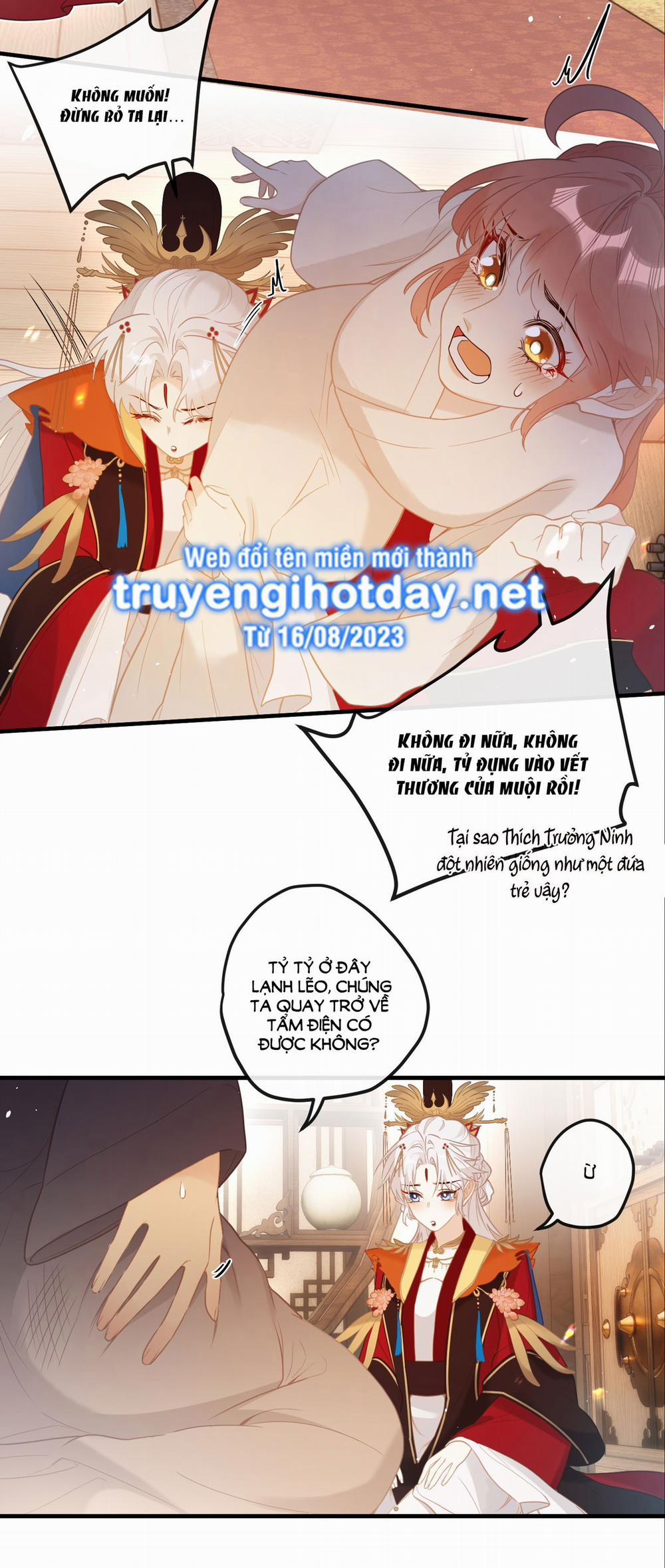 Nghe Nói Thái Hậu Và Thái Hậu Là Thật Sao? 5 trang 7