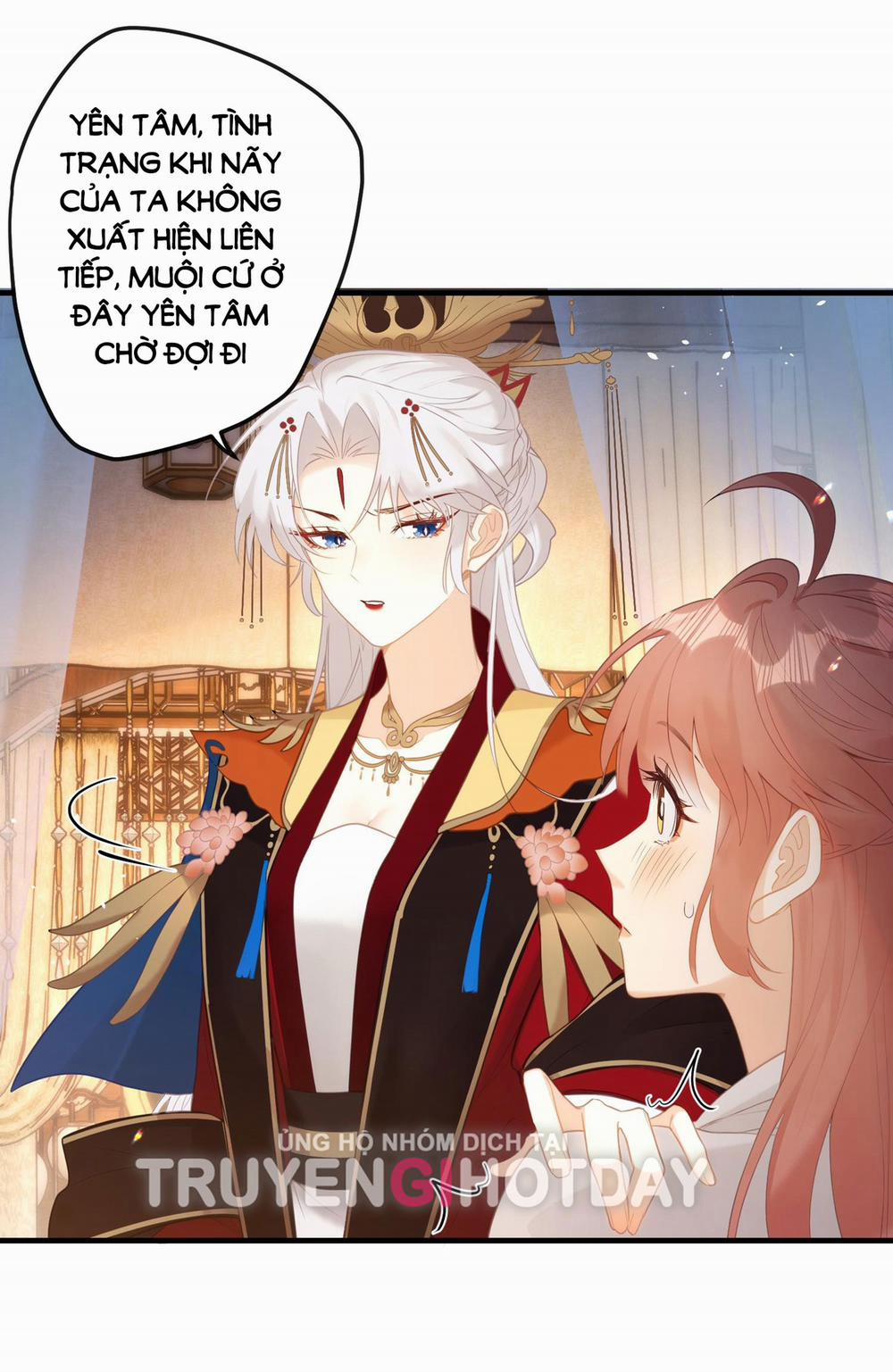 Nghe Nói Thái Hậu Và Thái Hậu Là Thật Sao? 6 trang 11