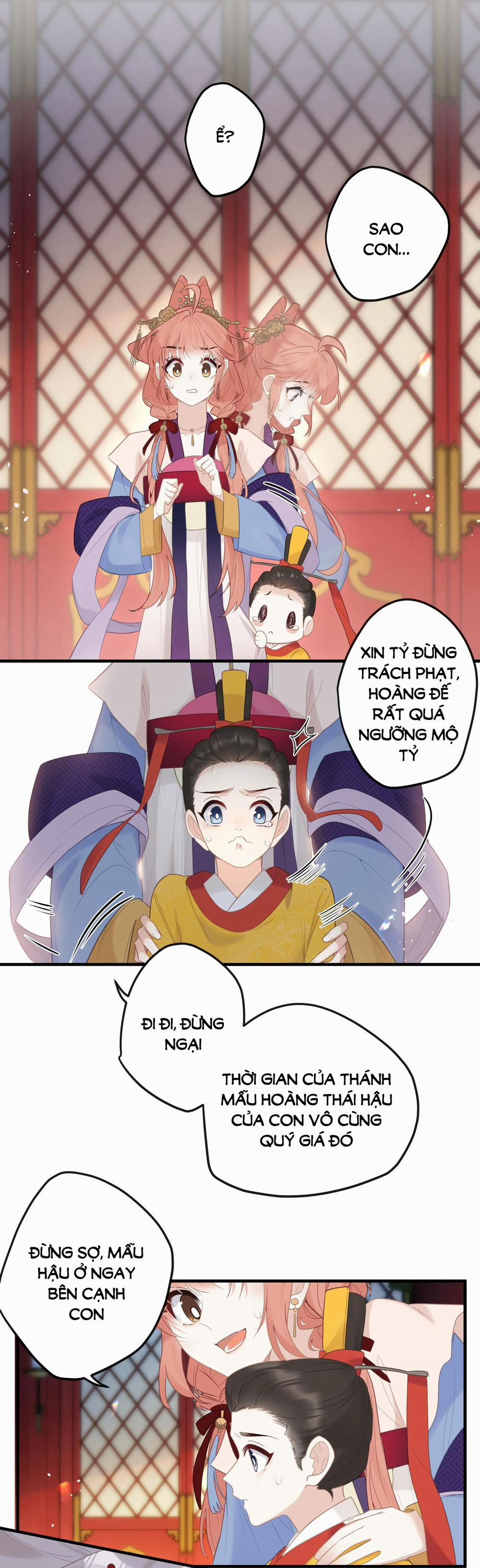 Nghe Nói Thái Hậu Và Thái Hậu Là Thật Sao? 7 trang 15