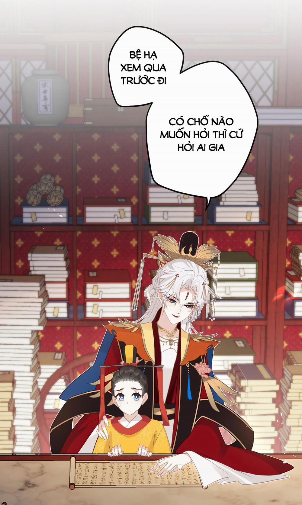 Nghe Nói Thái Hậu Và Thái Hậu Là Thật Sao? 7 trang 17