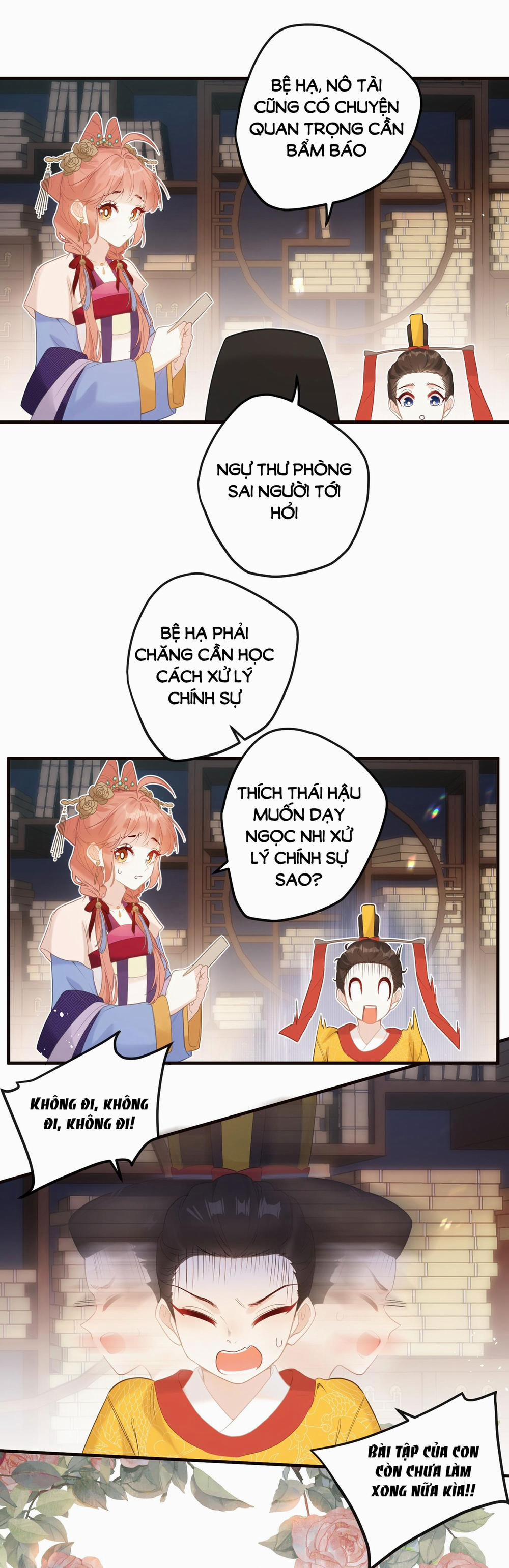 Nghe Nói Thái Hậu Và Thái Hậu Là Thật Sao? 7 trang 5