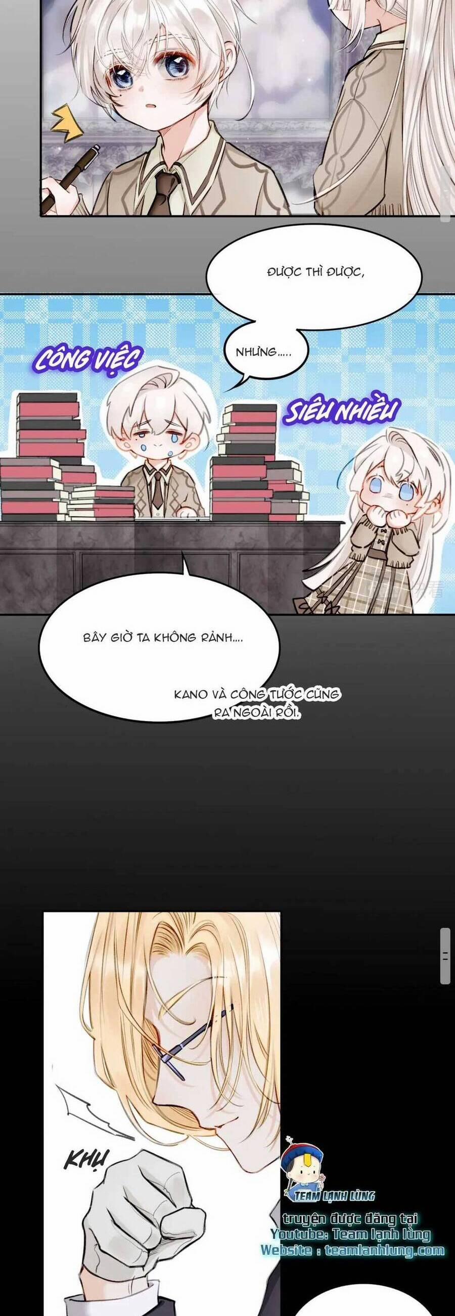 Nghe Nói Tôi Là Đại Tiểu Thư Phản Diện 10 trang 5