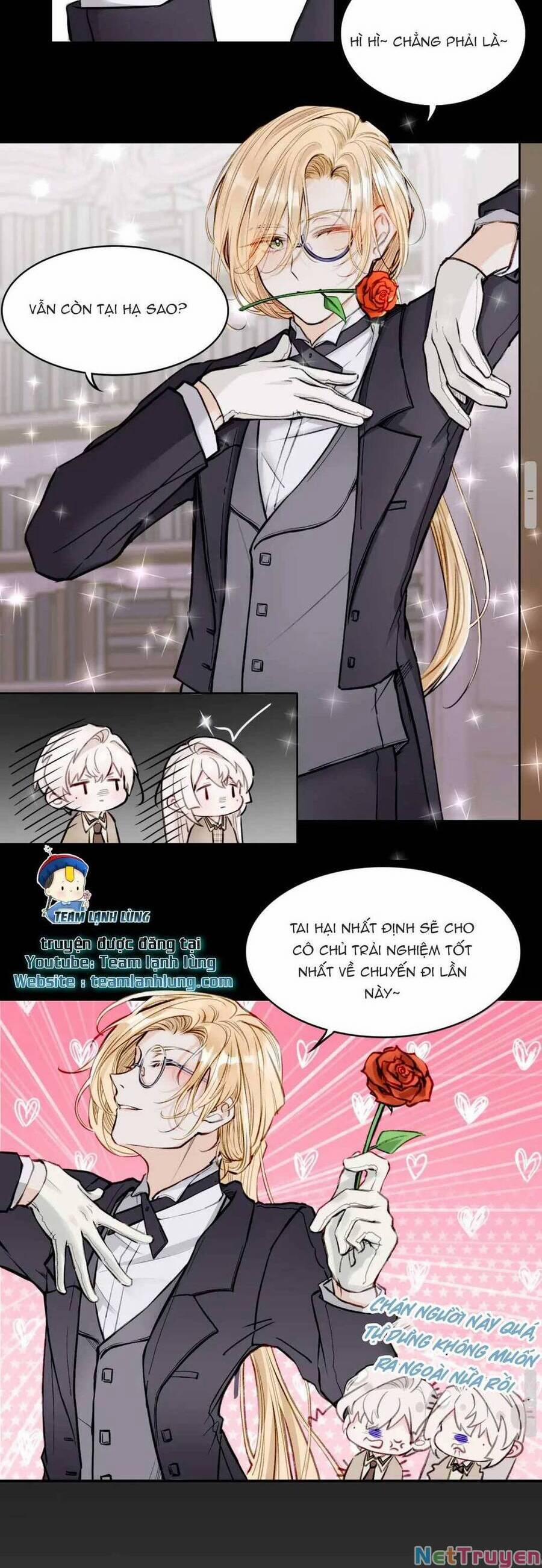 Nghe Nói Tôi Là Đại Tiểu Thư Phản Diện 10 trang 6