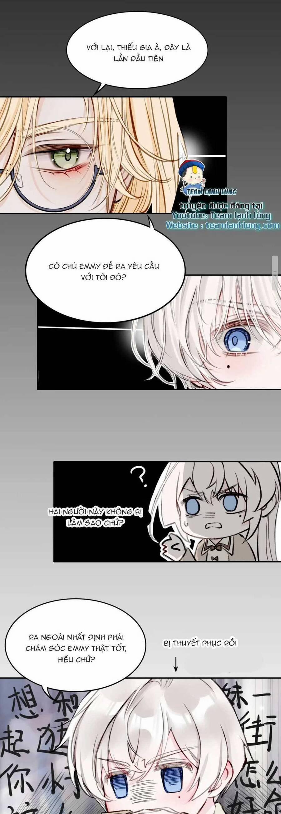 Nghe Nói Tôi Là Đại Tiểu Thư Phản Diện 10 trang 7