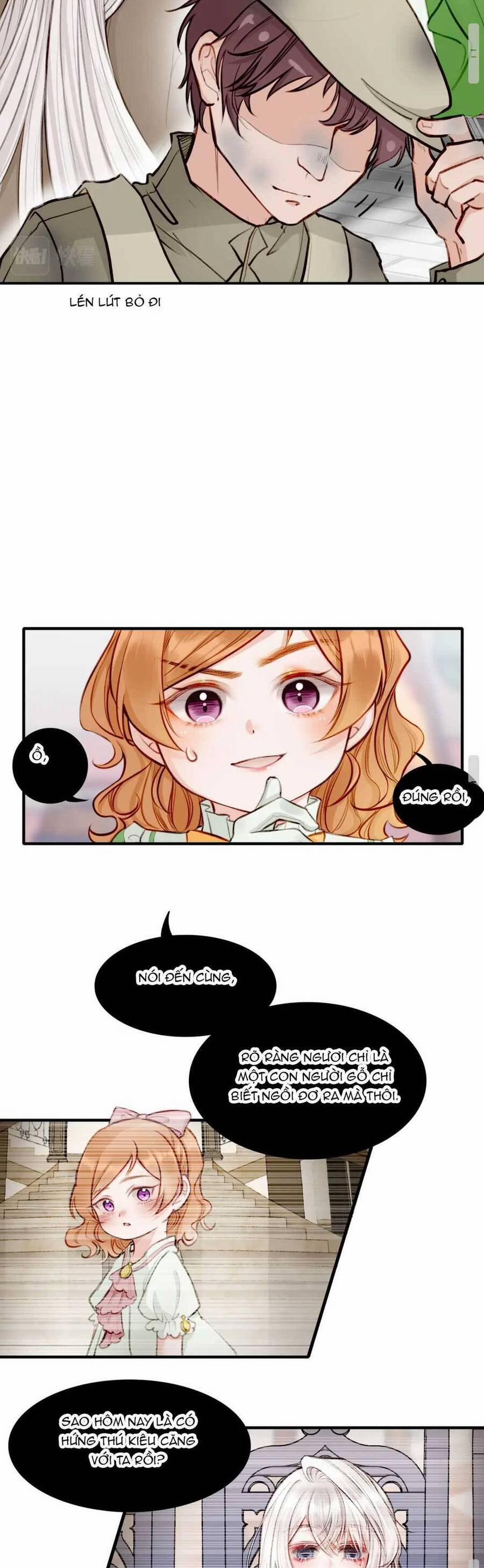 Nghe Nói Tôi Là Đại Tiểu Thư Phản Diện 11 trang 10