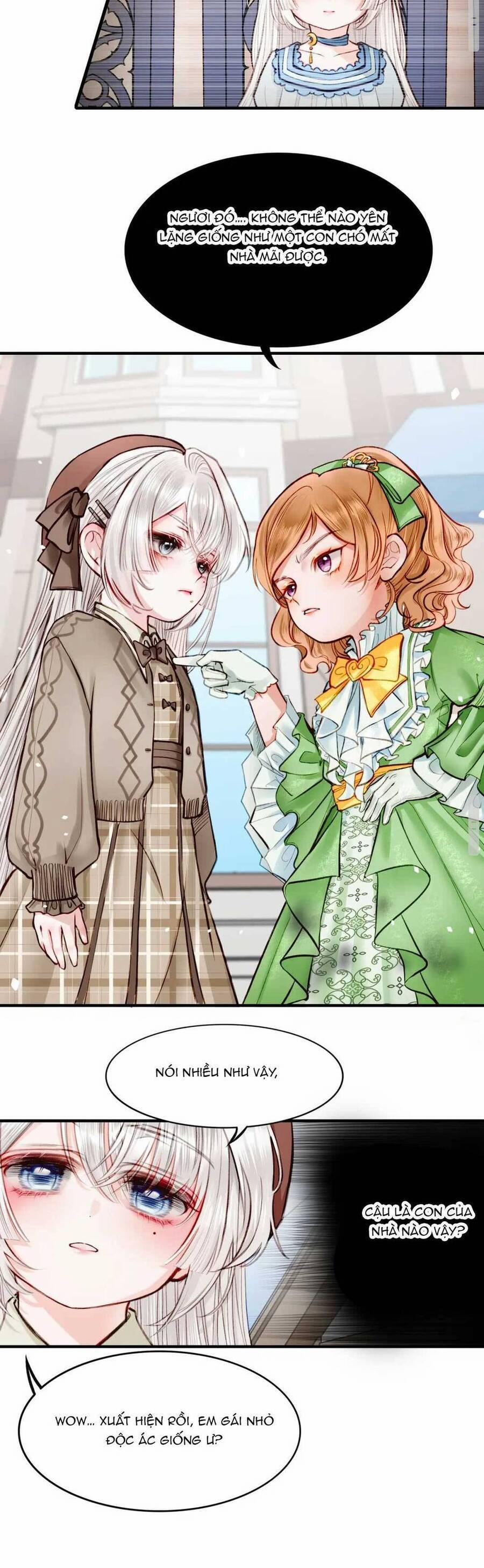 Nghe Nói Tôi Là Đại Tiểu Thư Phản Diện 11 trang 11