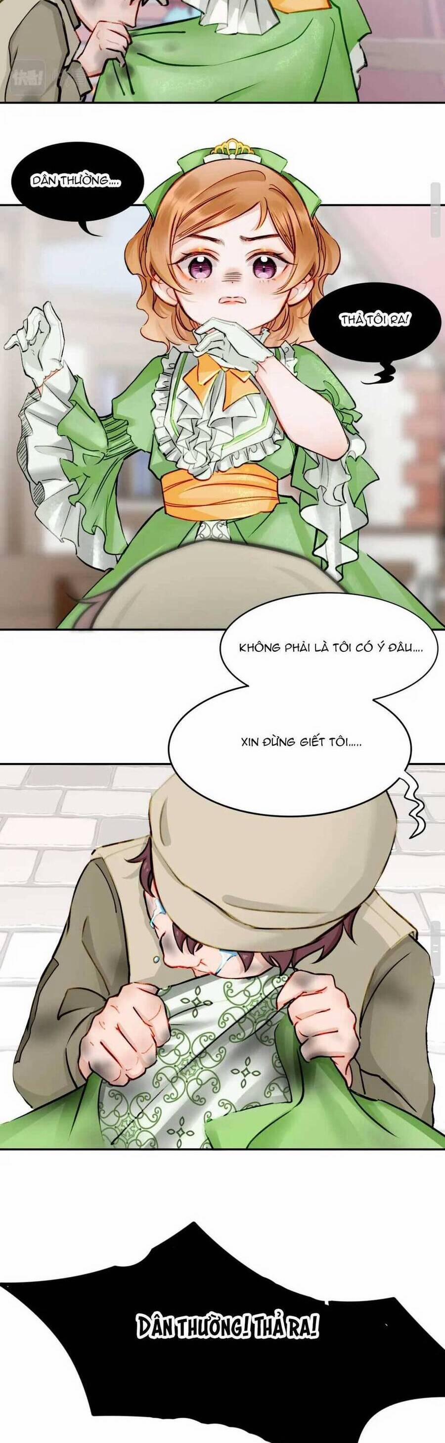 Nghe Nói Tôi Là Đại Tiểu Thư Phản Diện 11 trang 3