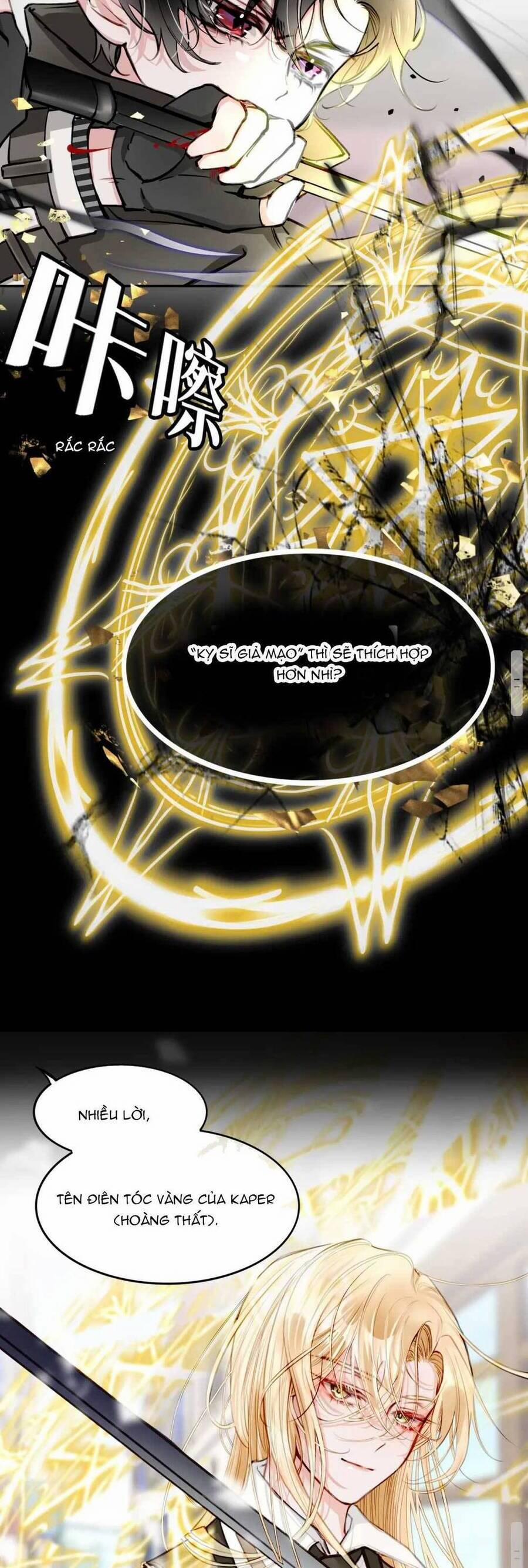 Nghe Nói Tôi Là Đại Tiểu Thư Phản Diện 13 trang 8