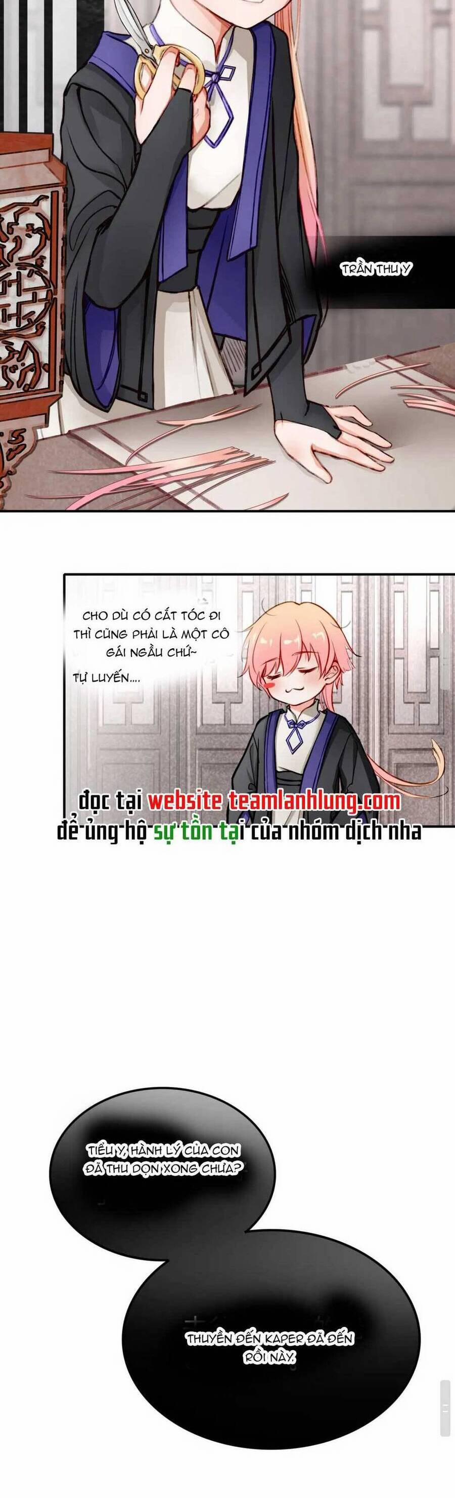 Nghe Nói Tôi Là Đại Tiểu Thư Phản Diện 14 trang 30