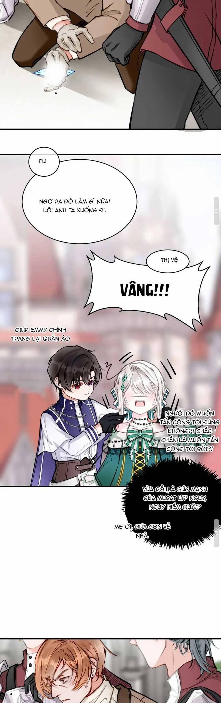 Nghe Nói Tôi Là Đại Tiểu Thư Phản Diện 15 trang 21