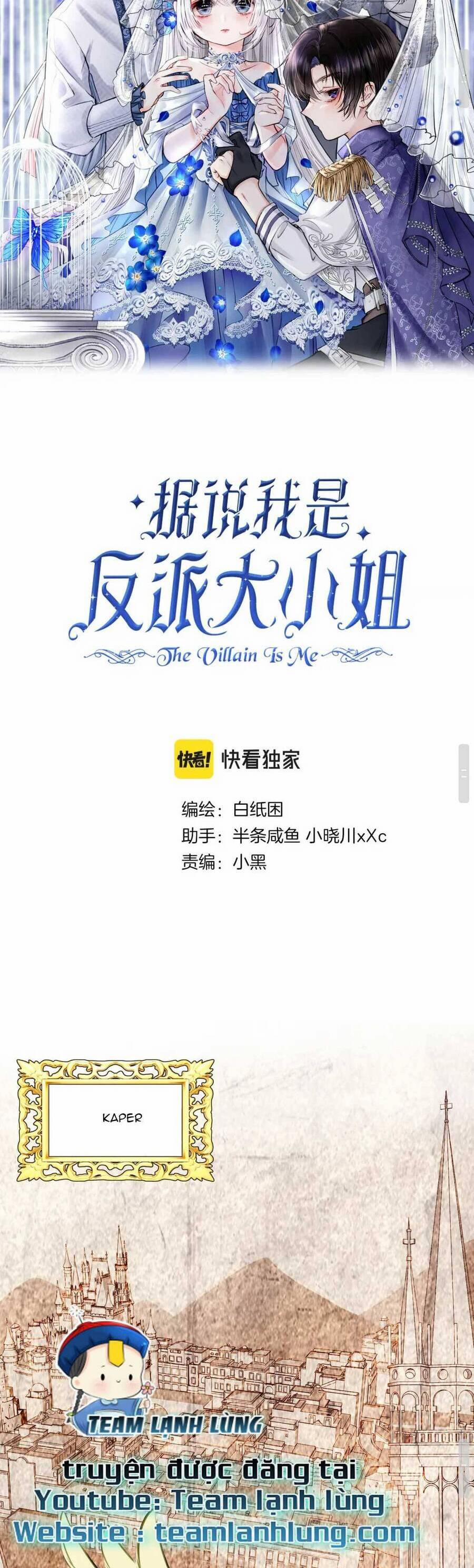 Nghe Nói Tôi Là Đại Tiểu Thư Phản Diện 15 trang 7