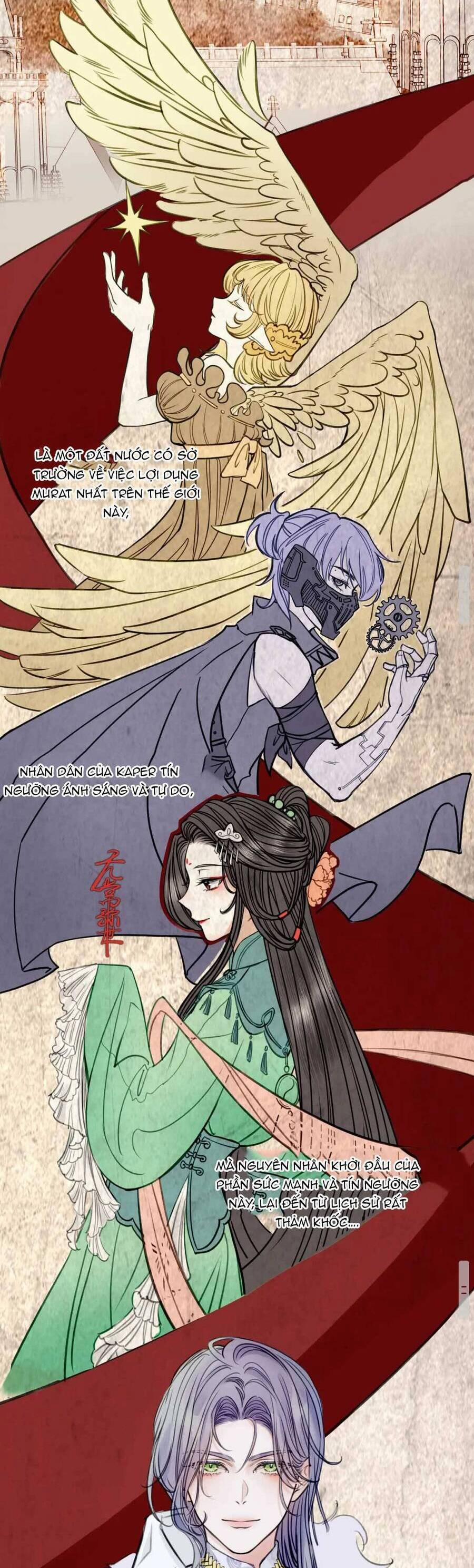 Nghe Nói Tôi Là Đại Tiểu Thư Phản Diện 15 trang 8