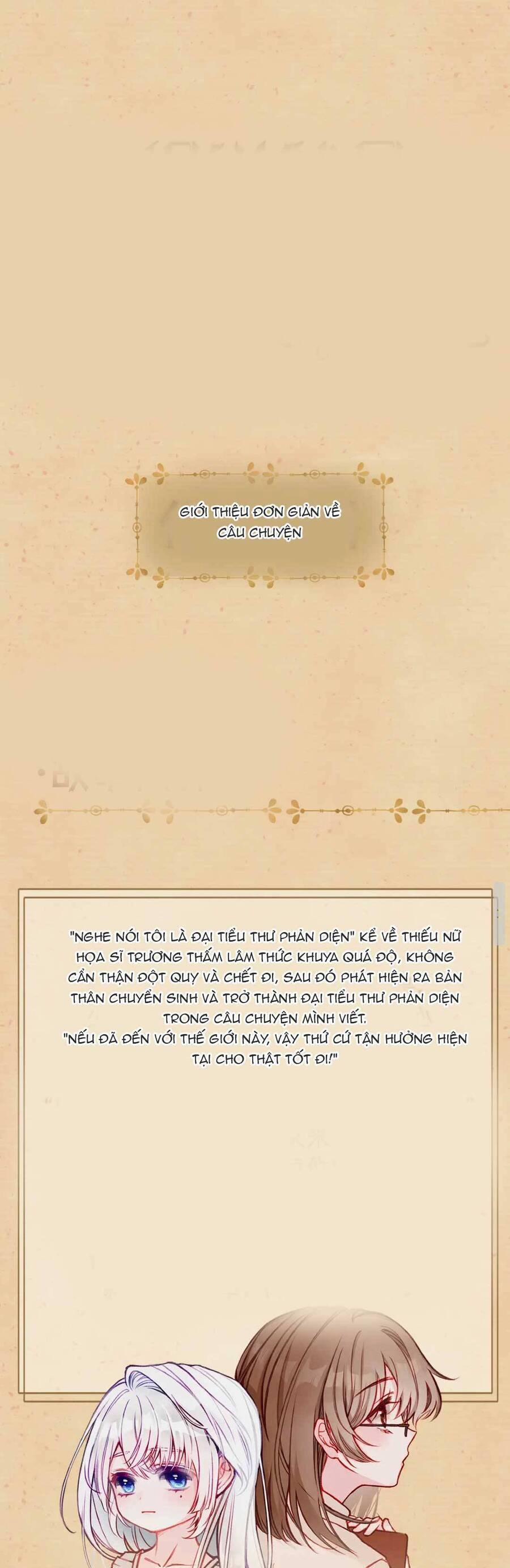 Nghe Nói Tôi Là Đại Tiểu Thư Phản Diện 18 trang 1