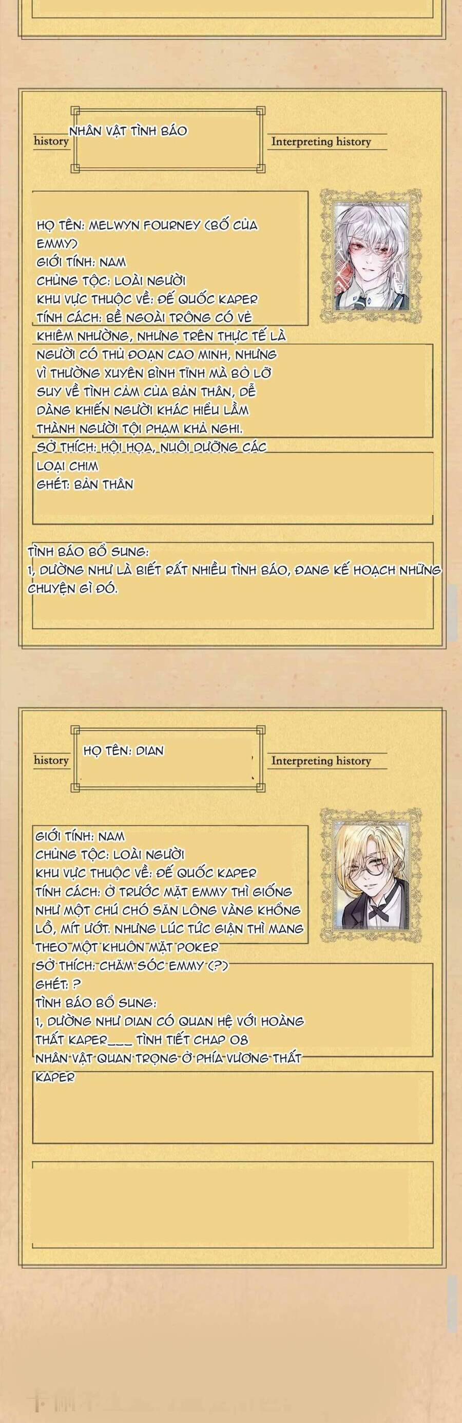 Nghe Nói Tôi Là Đại Tiểu Thư Phản Diện 18 trang 6