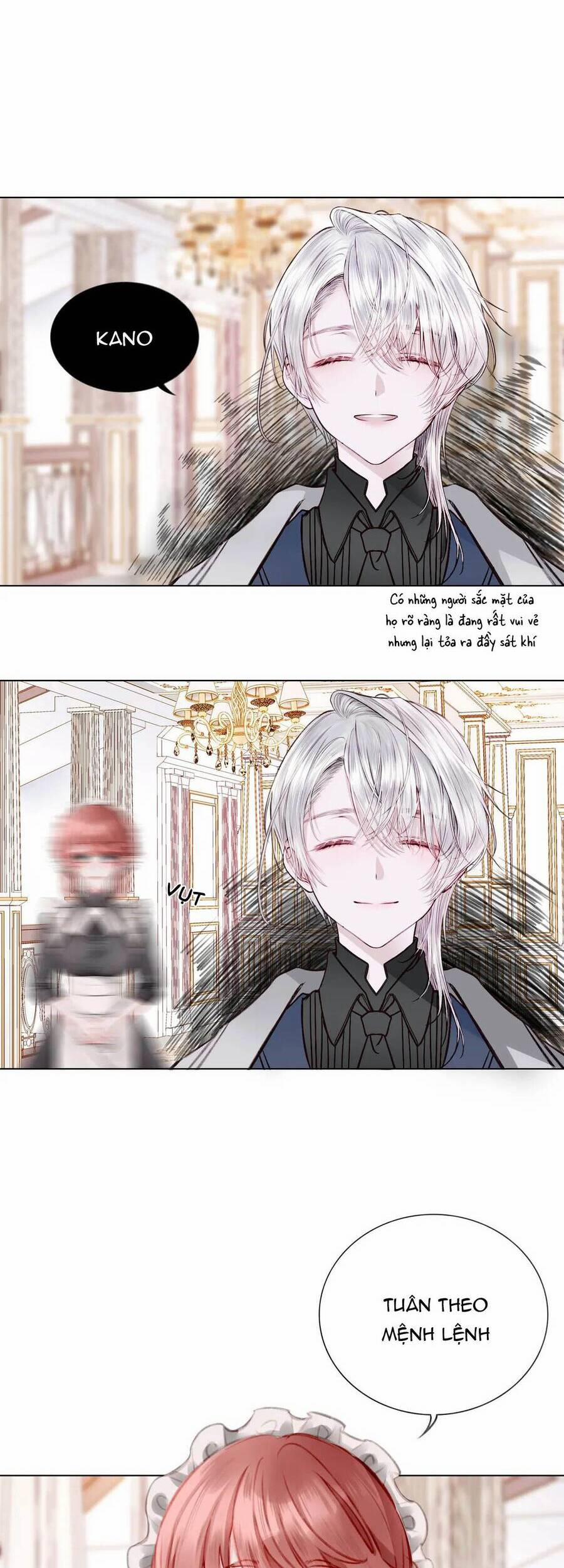 Nghe Nói Tôi Là Đại Tiểu Thư Phản Diện 3 trang 13