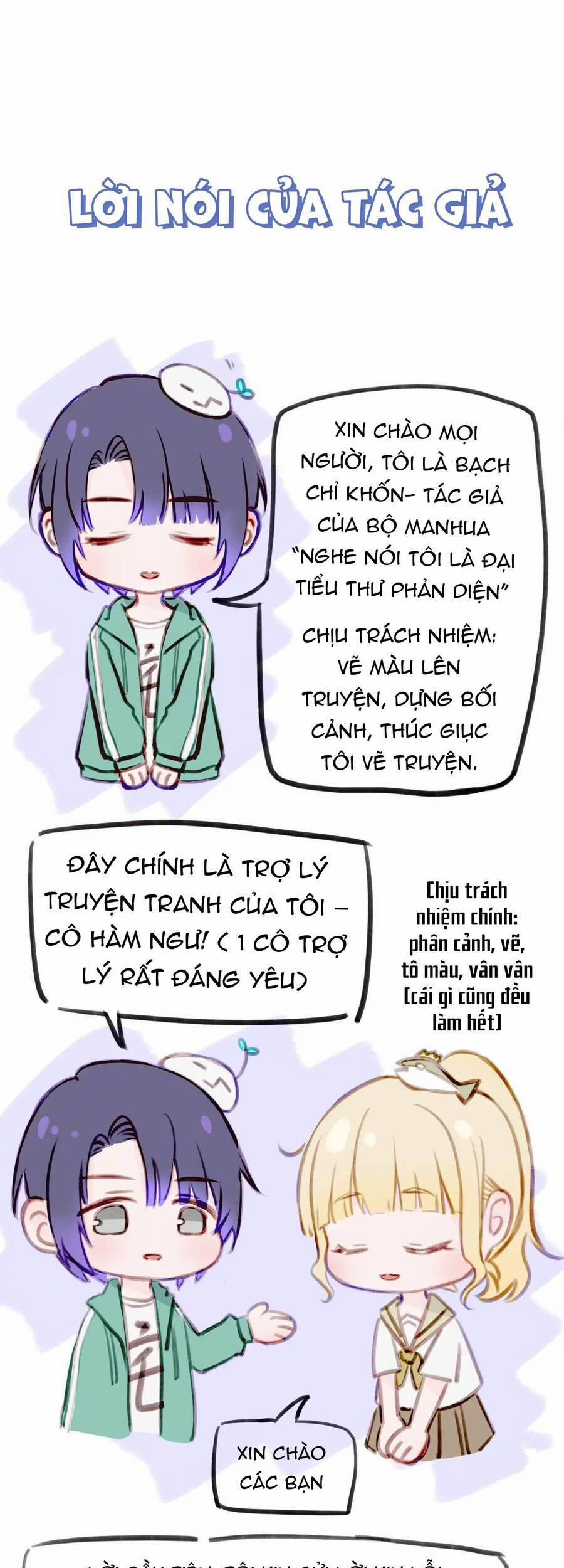 Nghe Nói Tôi Là Đại Tiểu Thư Phản Diện 3 trang 17