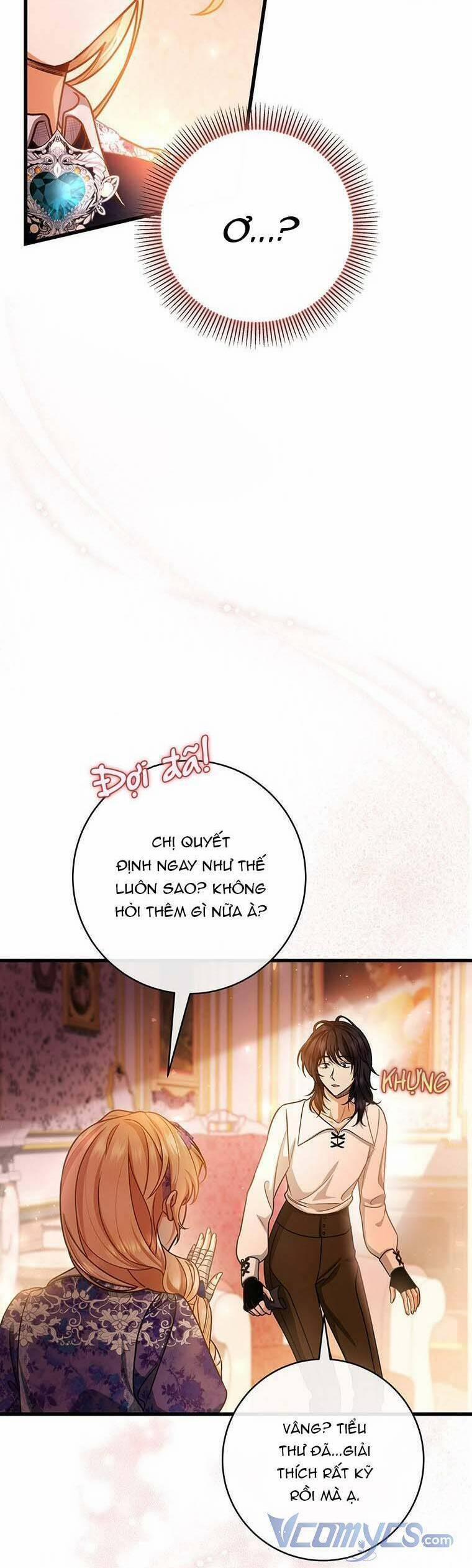 Nghe Nói Tôi Là Đại Tiểu Thư Phản Diện 31 trang 12