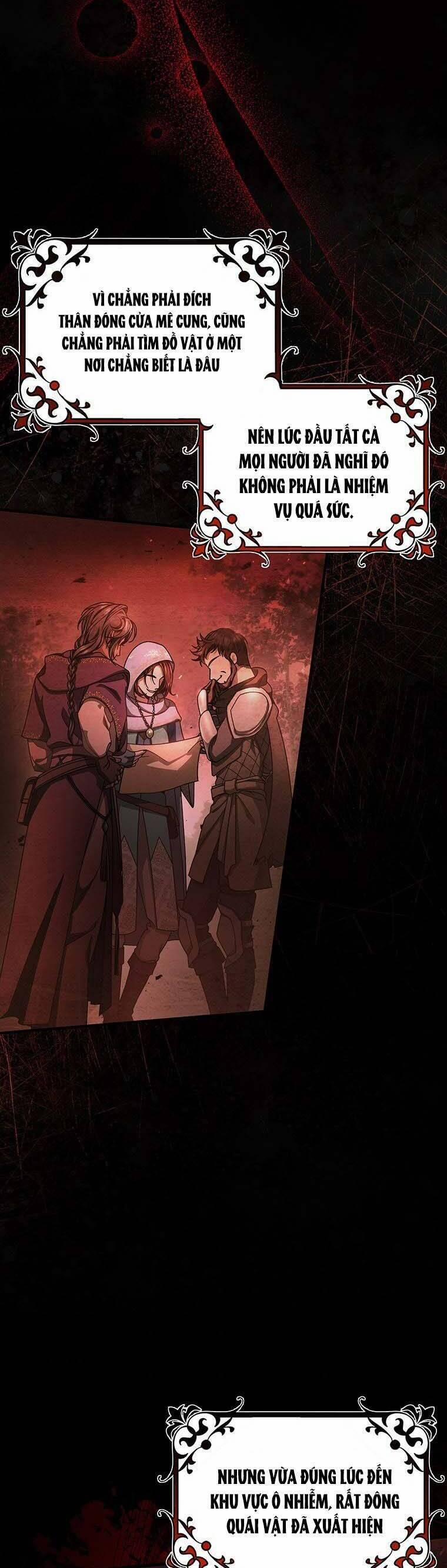 Nghe Nói Tôi Là Đại Tiểu Thư Phản Diện 32 trang 3