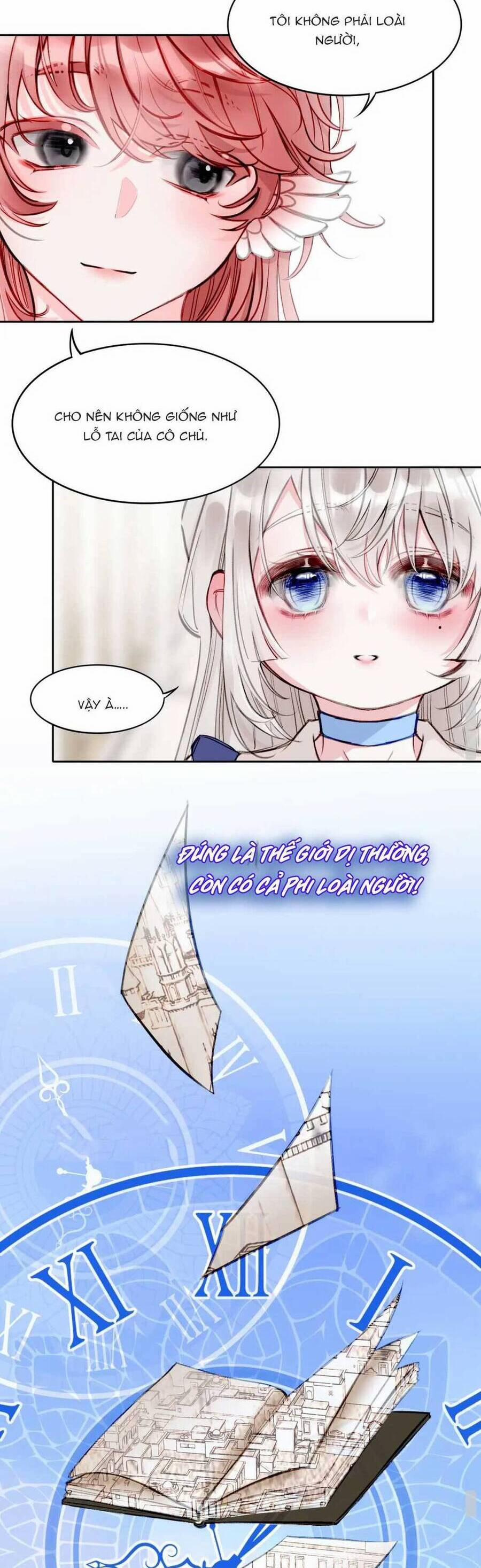 Nghe Nói Tôi Là Đại Tiểu Thư Phản Diện 9 trang 30