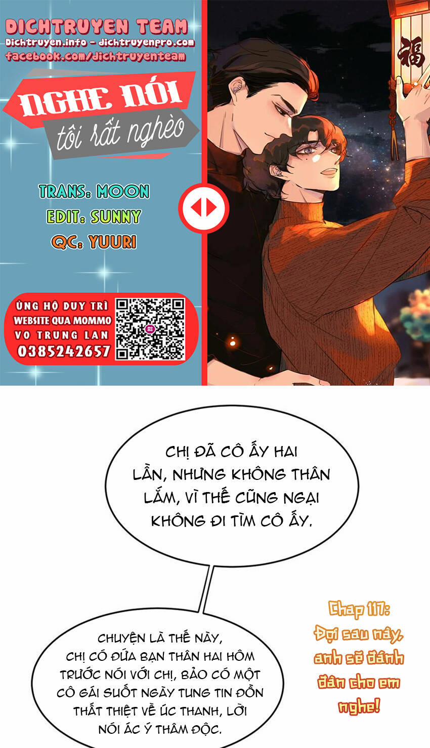 Nghe Nói Tôi Rất Nghèo 117 trang 0