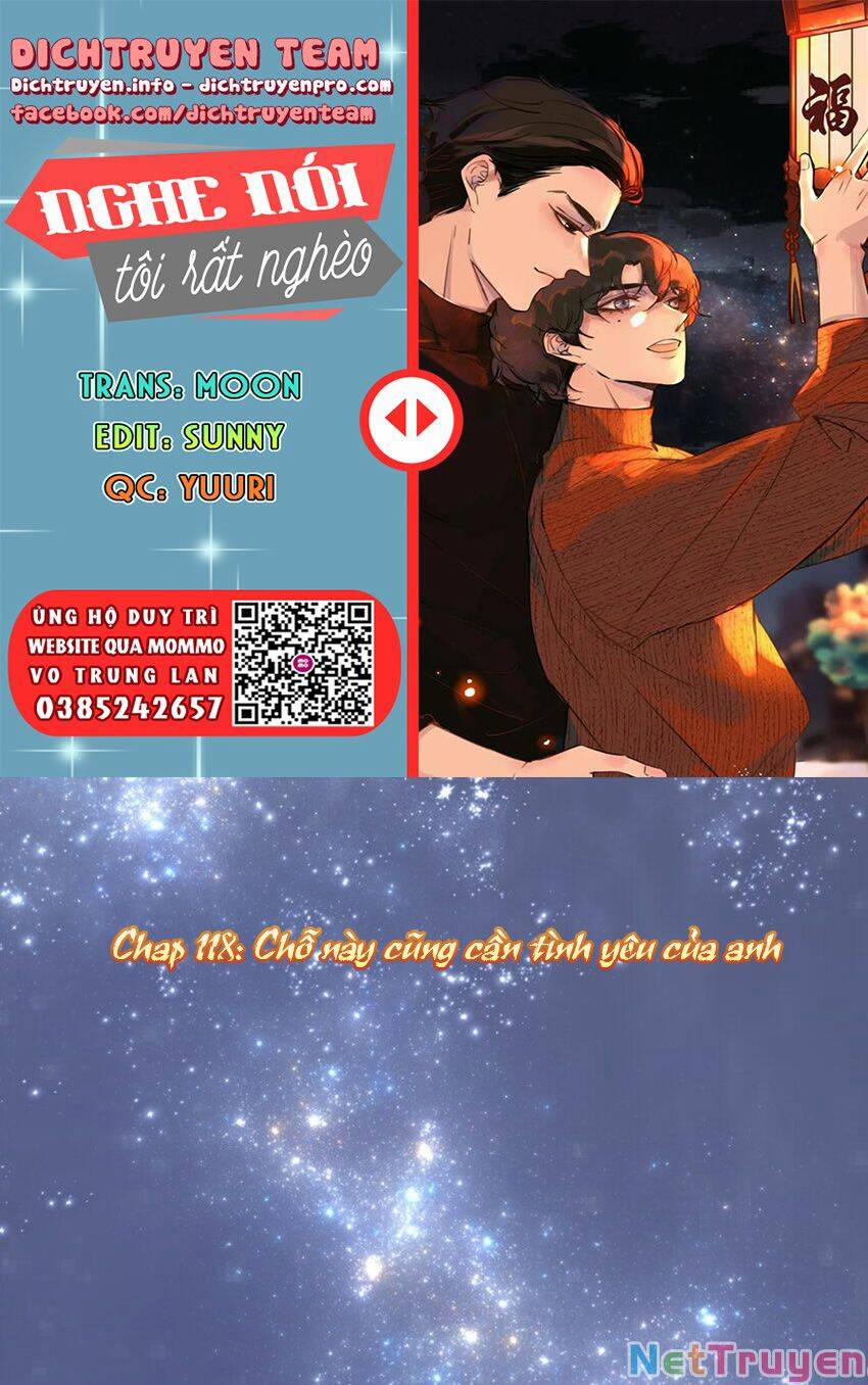 Nghe Nói Tôi Rất Nghèo 118 trang 0