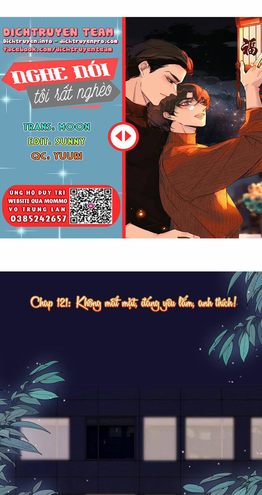 Nghe Nói Tôi Rất Nghèo 121 trang 0