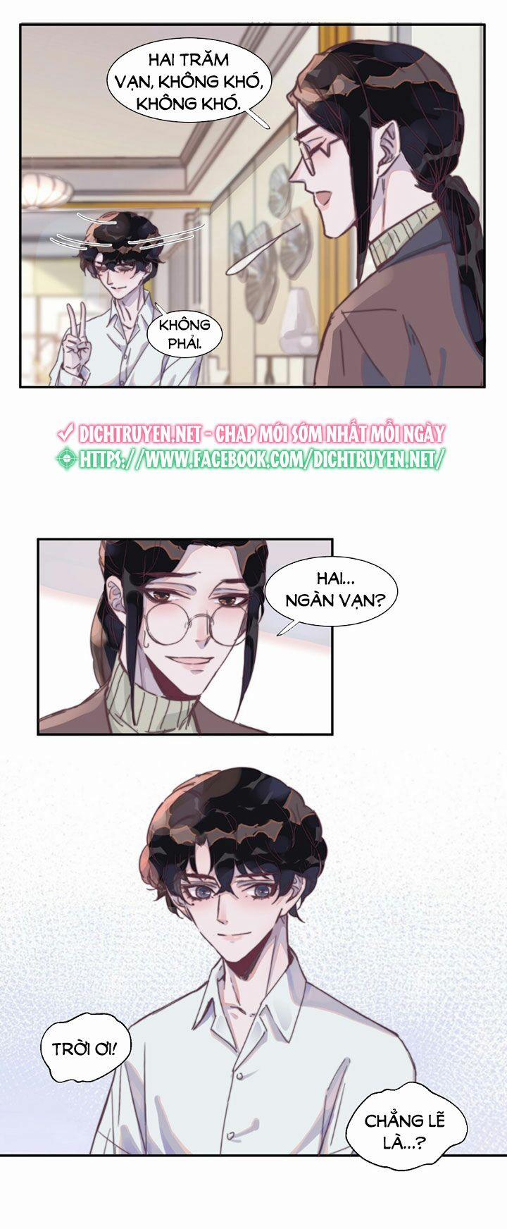 Nghe Nói Tôi Rất Nghèo 14 trang 23