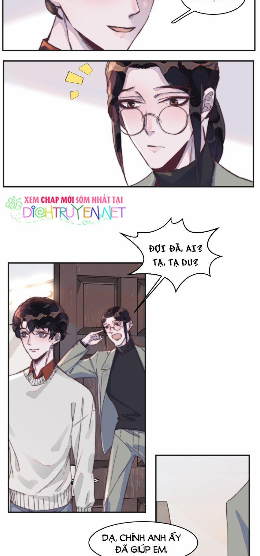 Nghe Nói Tôi Rất Nghèo 19 trang 12