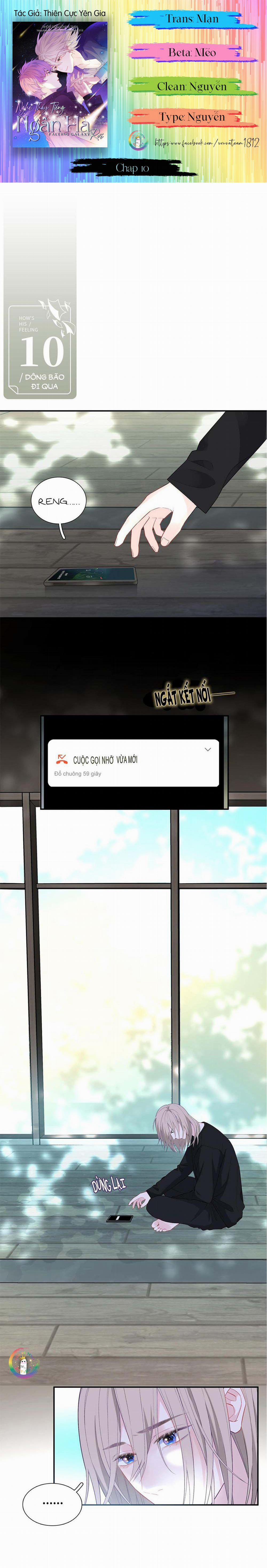 Nghe Thấy Tiếng Ngân Hà Rơi (END) 10 trang 0