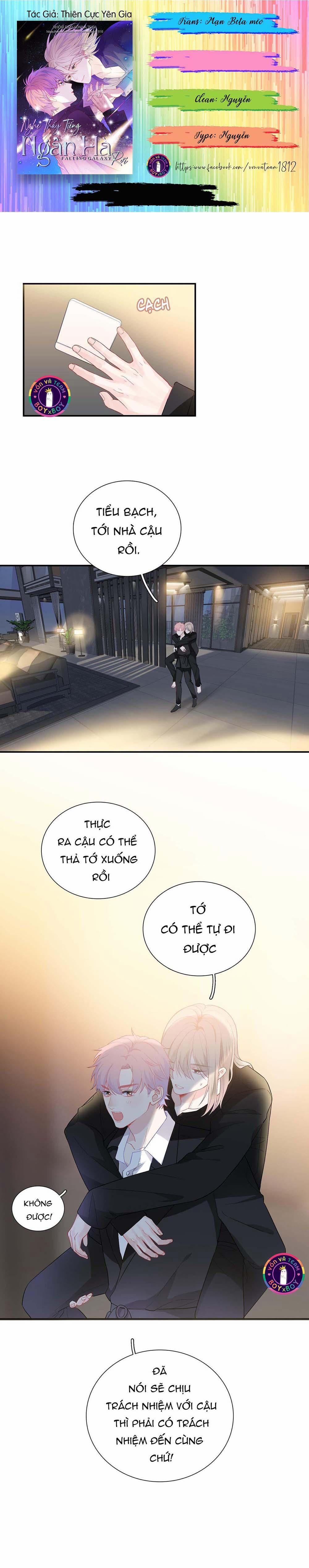 Nghe Thấy Tiếng Ngân Hà Rơi (END) 11 trang 0