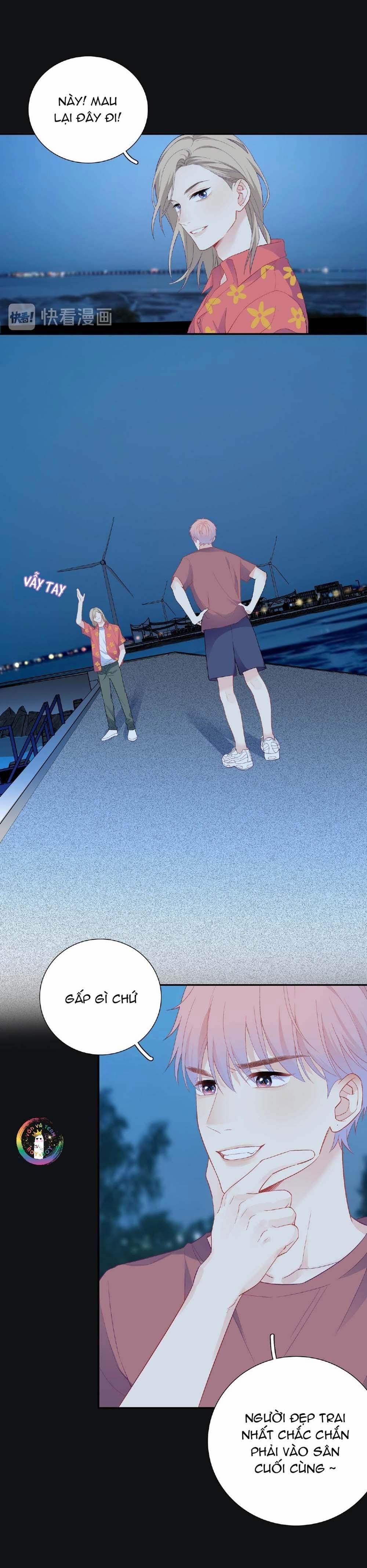 Nghe Thấy Tiếng Ngân Hà Rơi (END) 12 trang 24