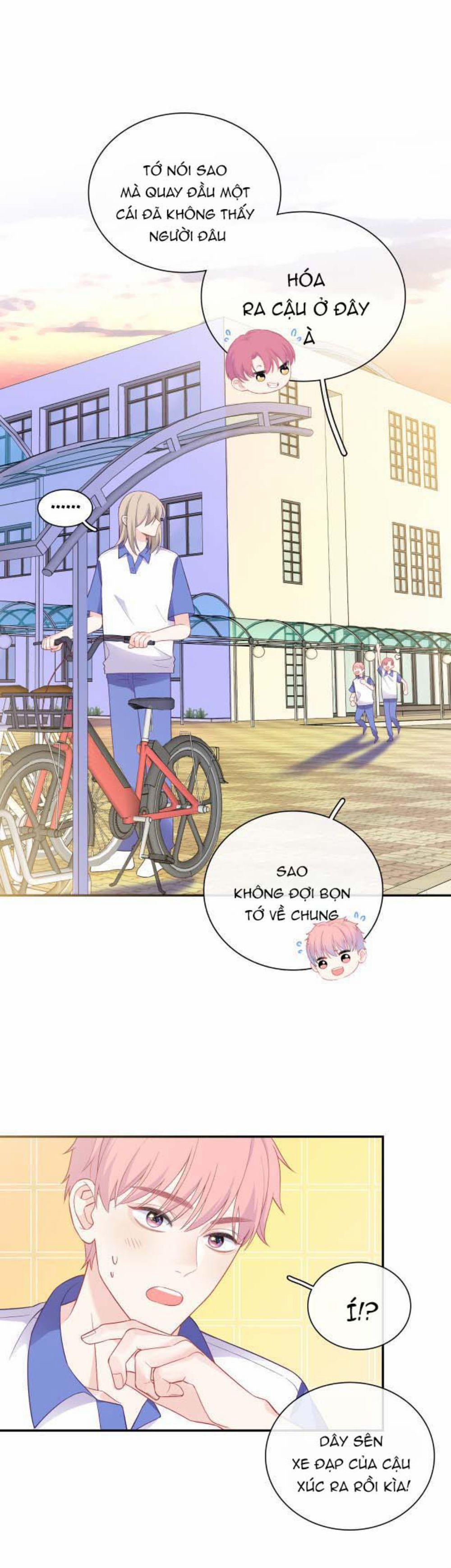 Nghe Thấy Tiếng Ngân Hà Rơi (END) 14 trang 12