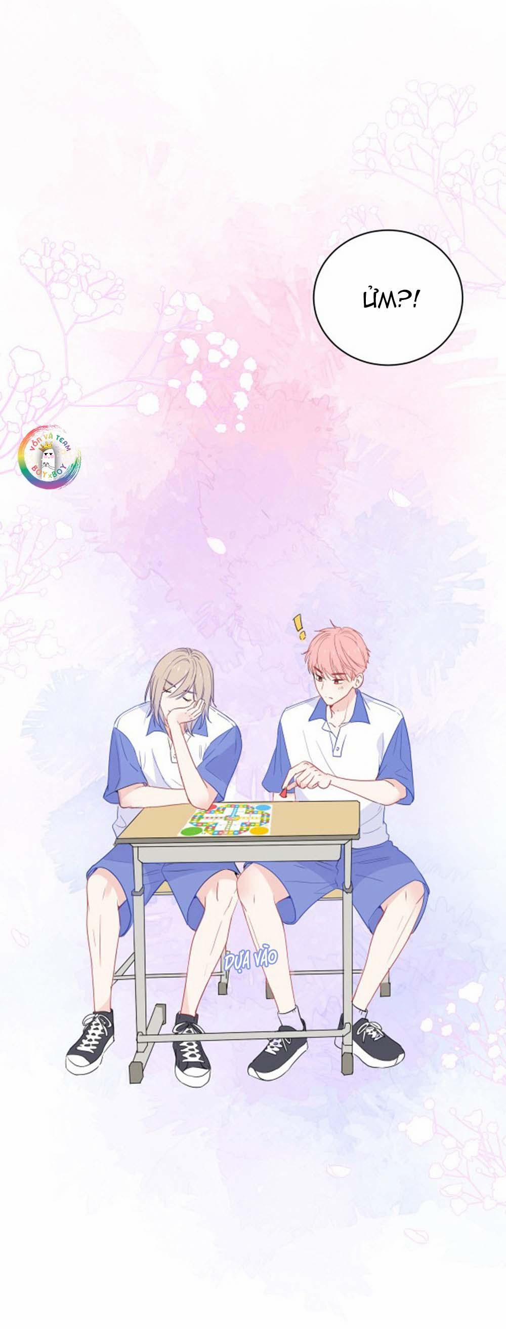 Nghe Thấy Tiếng Ngân Hà Rơi (END) 15.5 Ngoại Truyện trang 2