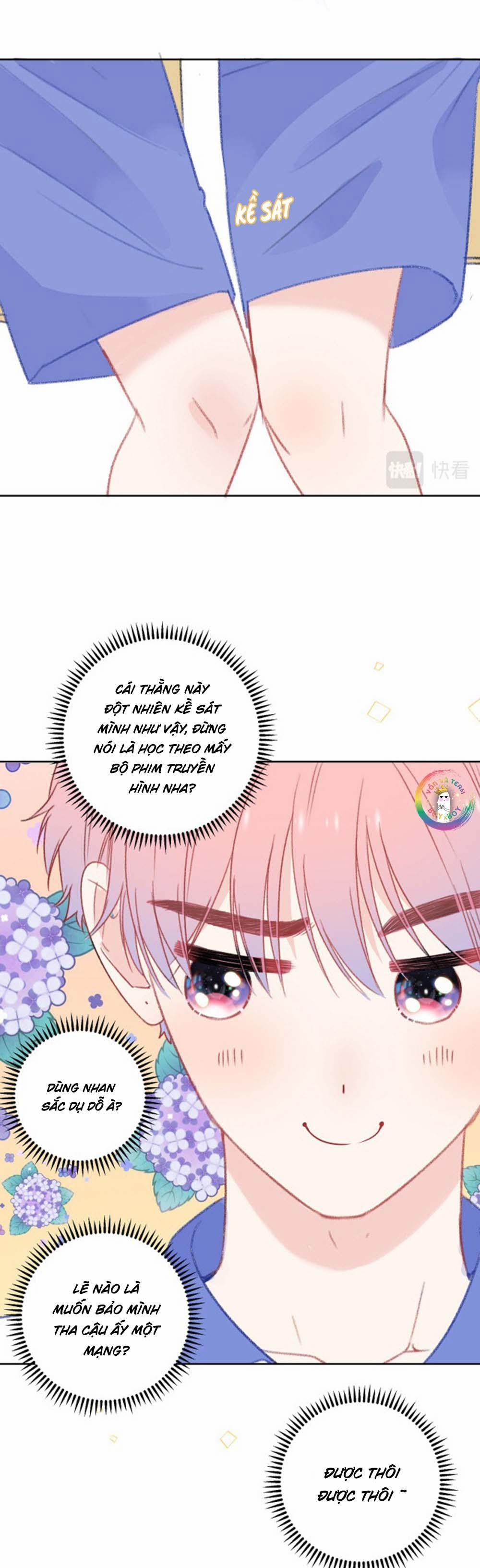 Nghe Thấy Tiếng Ngân Hà Rơi (END) 15.5 Ngoại Truyện trang 3