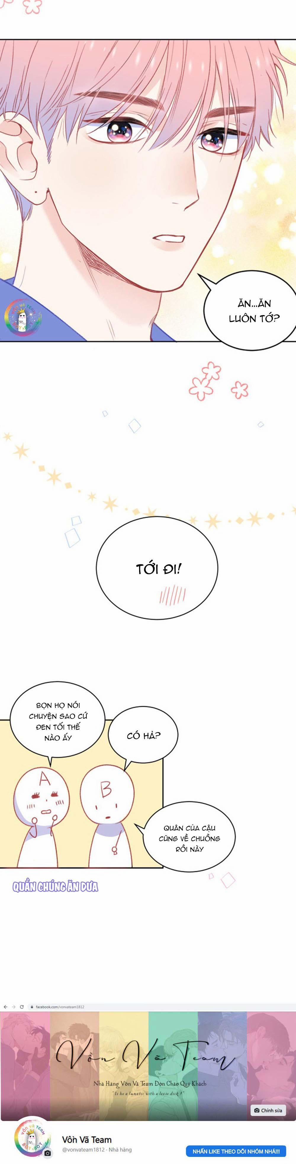 Nghe Thấy Tiếng Ngân Hà Rơi (END) 15.5 Ngoại Truyện trang 6