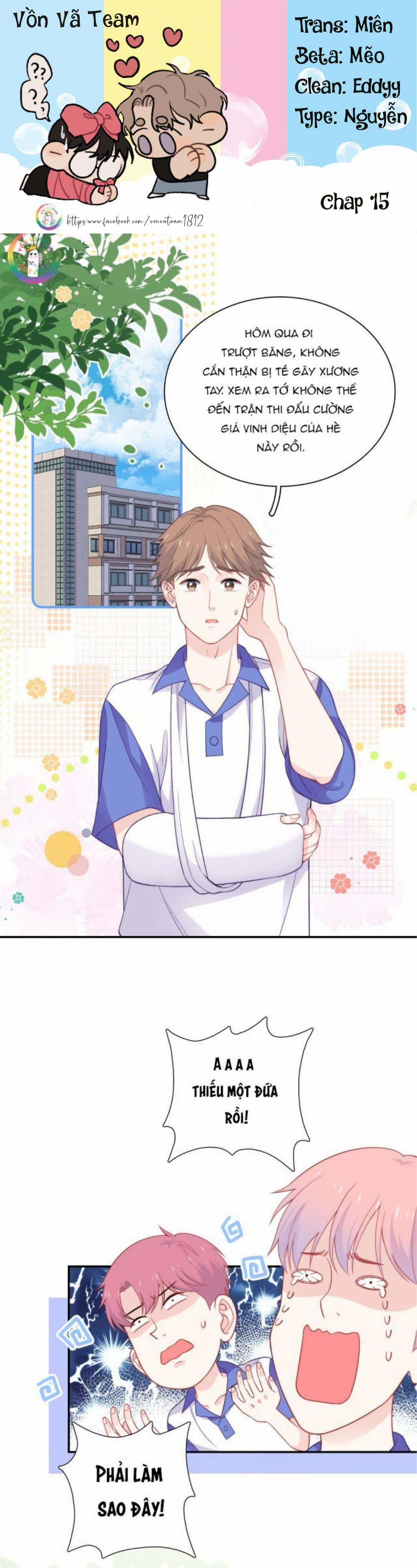 Nghe Thấy Tiếng Ngân Hà Rơi (END) 15 trang 0