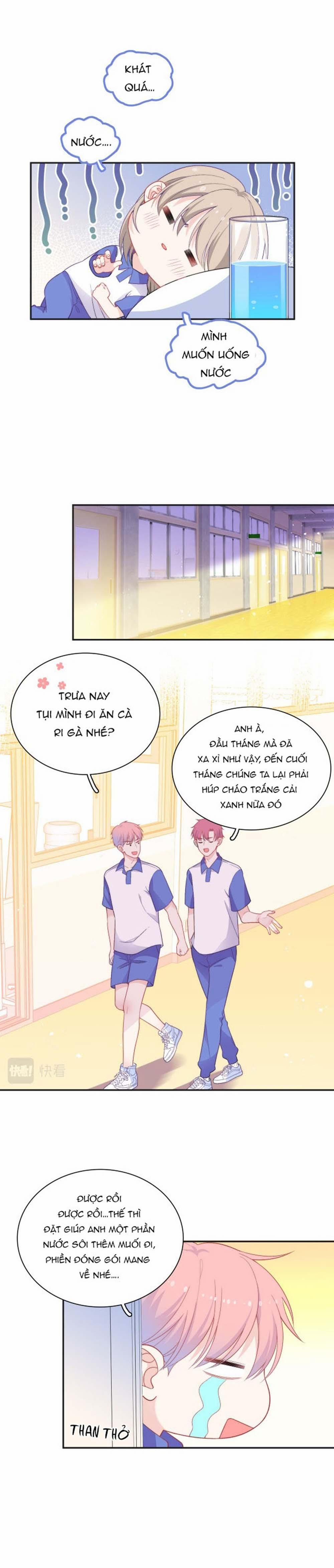 Nghe Thấy Tiếng Ngân Hà Rơi (END) 15 trang 11