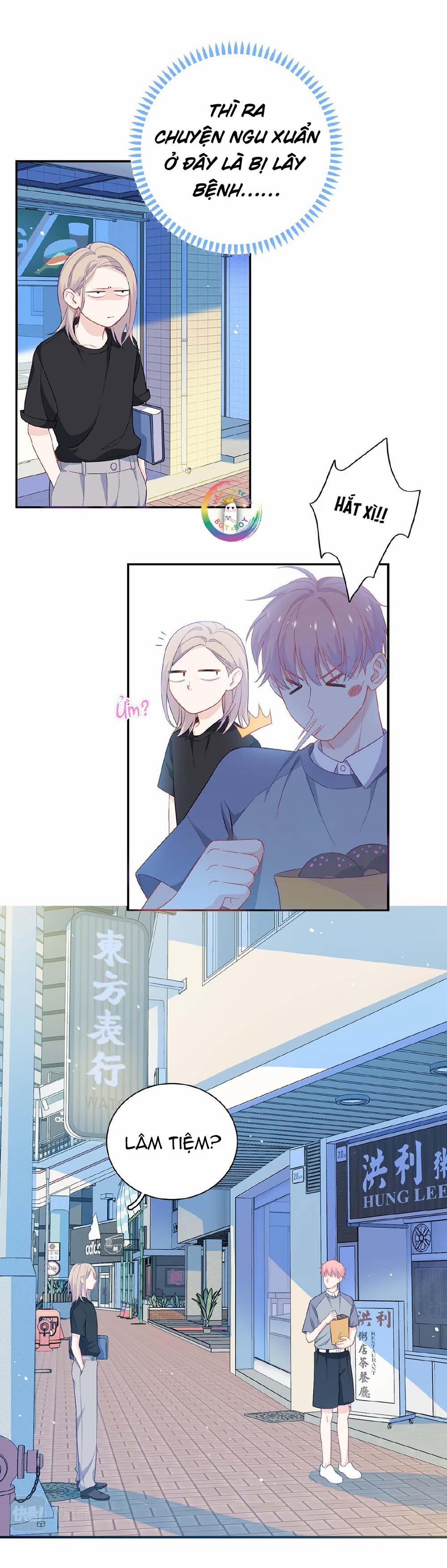 Nghe Thấy Tiếng Ngân Hà Rơi (END) 16 trang 2