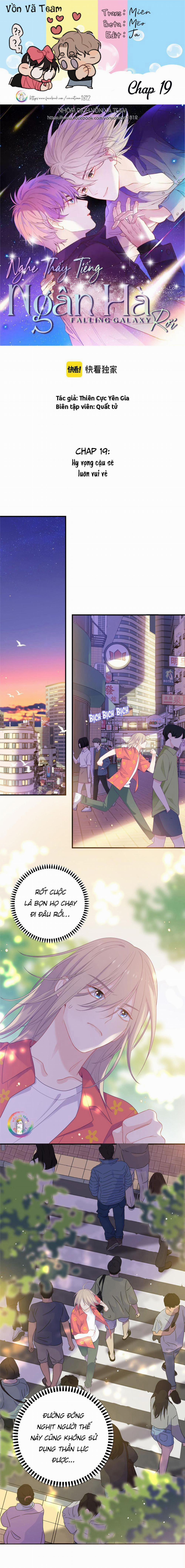 Nghe Thấy Tiếng Ngân Hà Rơi (END) 19 trang 0